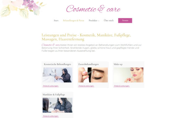 website kosmetikstudio koblenz 4